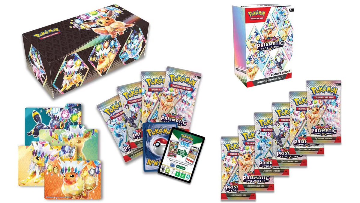Prismatic Evolutions Surprise Box & Booster Bundle Drops at Sam's Club in 30  Minutes!  Surprise Box + Booster Bundle: https://t.co/qj6m8Wux8u Club  Membership: https://t.co/jN4AFjaoU0 Plus Membership:  https://t.co/rHxnJCGQvY  Membership Required ...