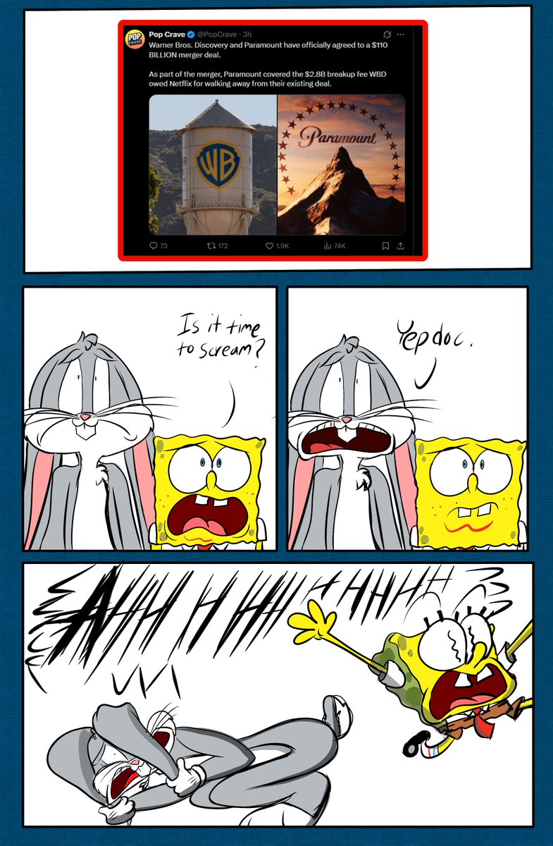 Bugs and Spongebob rn: