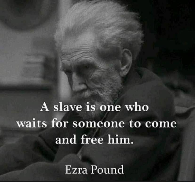 An Agorist frees himself.