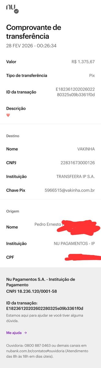 O Incidente 💀 tweet media