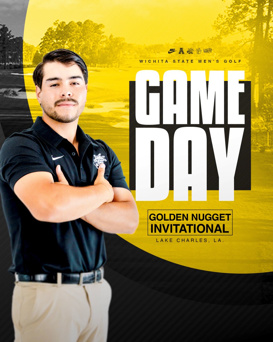 Wichita State Men's Golf tweet media
