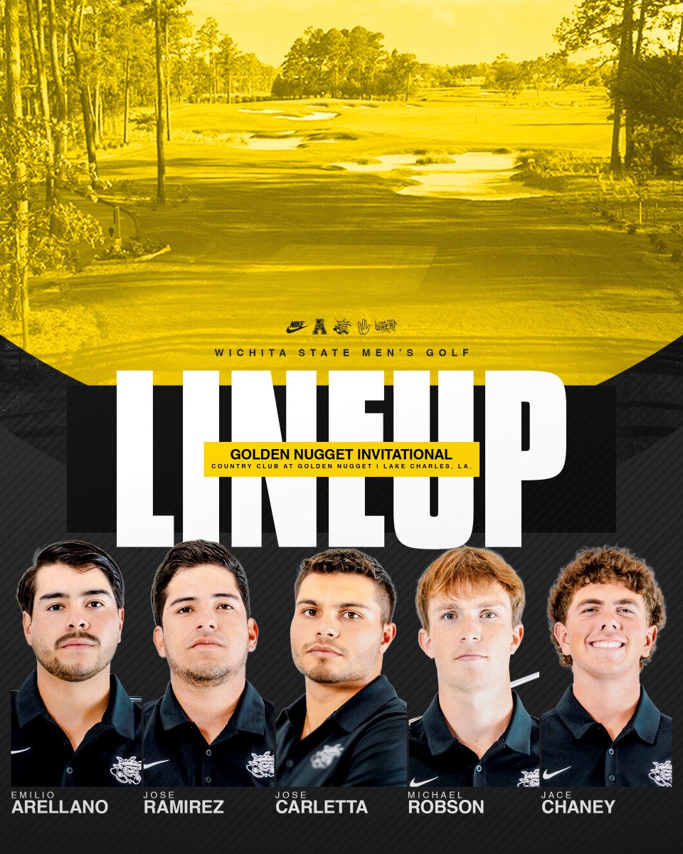 Wichita State Men's Golf tweet media