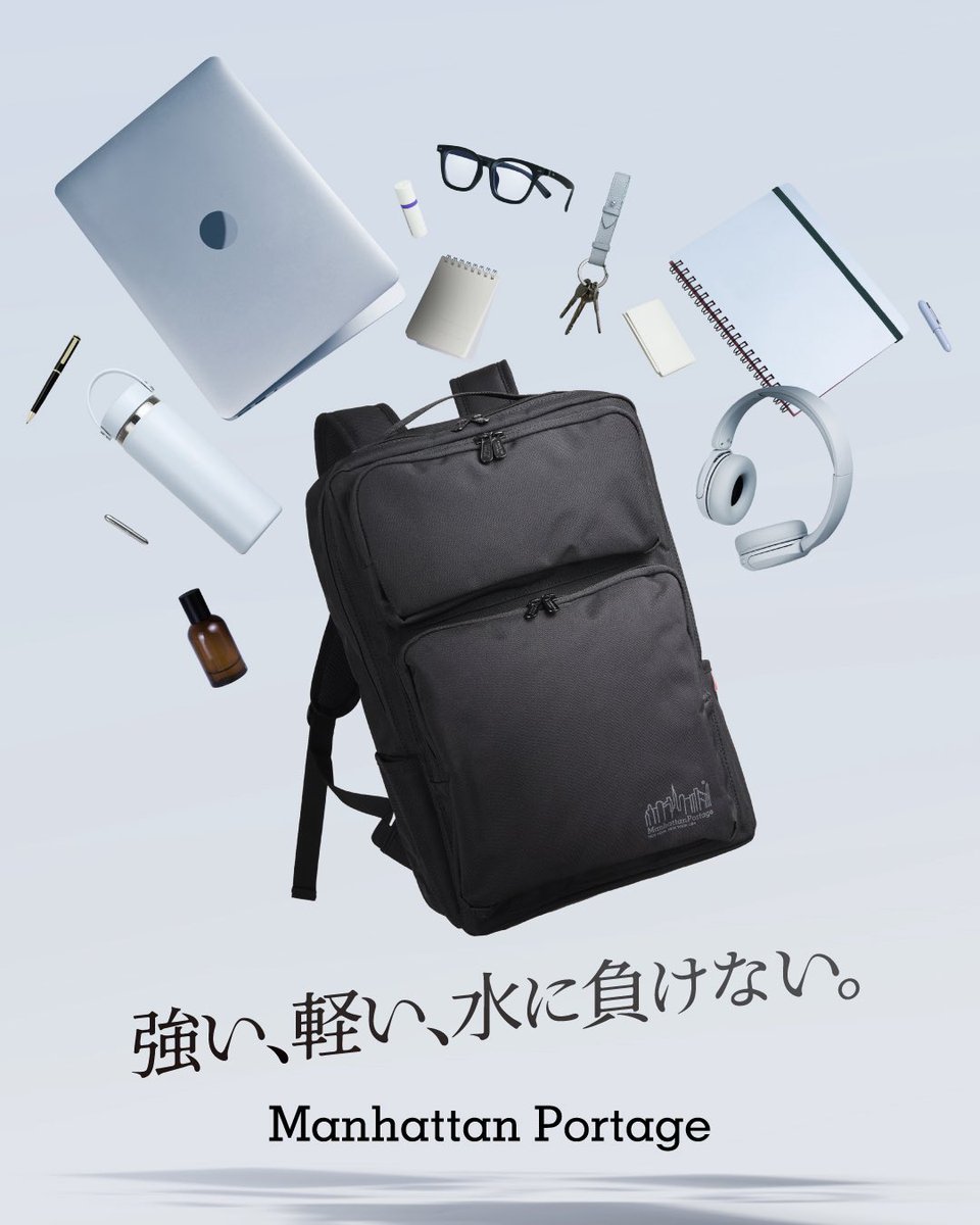 Manhattan Portage JP マンハッタンポーテージ ジャパン (@mp_japan_)