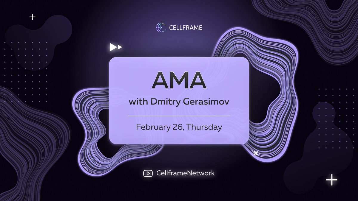 Just finished the latest Cellframe AMA — and the signal was strong.
◽Not hype.

◽Not vague timelines.

◽Just Pure infrastructure focus.

👉Here’s a complete breakdrown below🧵👇