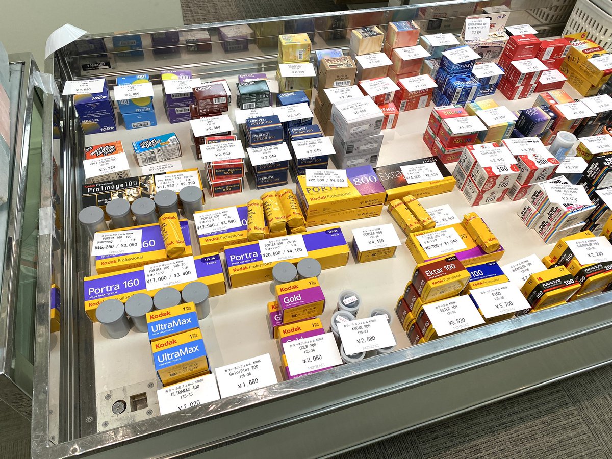 I.C.S.輸入カメラ協会 tweet media