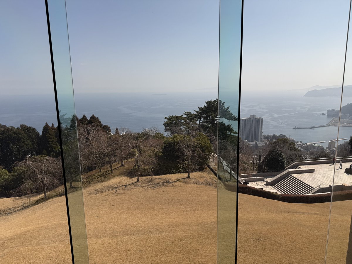 初めてのMOA美術館💯完璧だ！