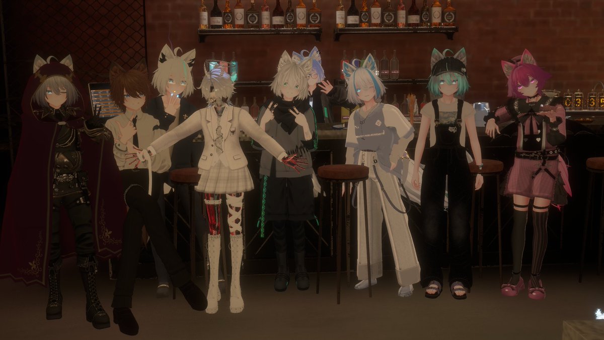 きのうのイベント
何を思ったか異形改変ですしざんまい
あきらかに浮いてるしーうぎゃー！

 #Bar_Para