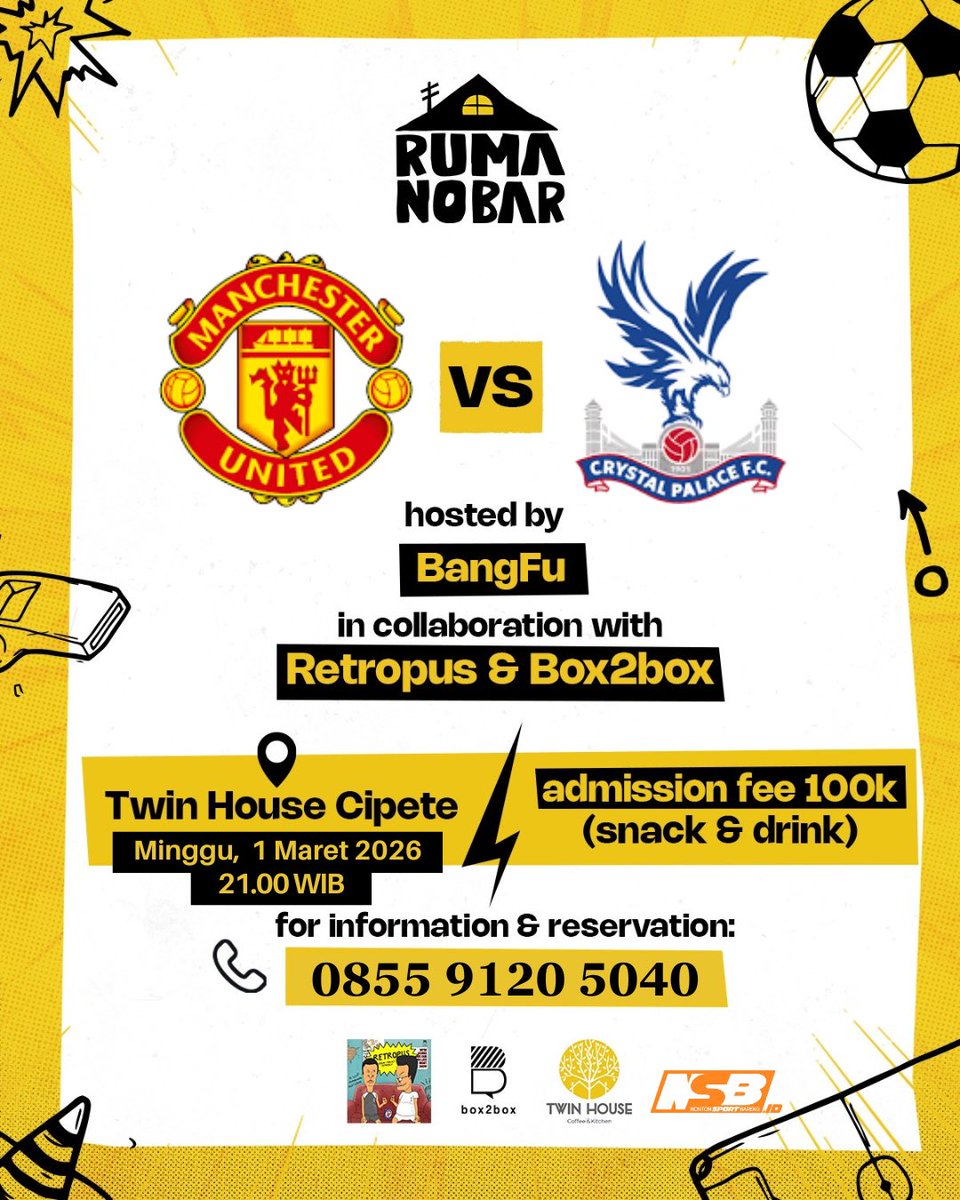 Besok malam, bisa gak nih mengokupasi peringkat 3???
Bisa tapi tau sendiri, jangan ragukan kemampuan Man Utd mengecewakan penggemarnya.
Apalagi ini bulan Ramadan, tahan hawa nafsu dan perbanyak sabar

#BenerinPeci