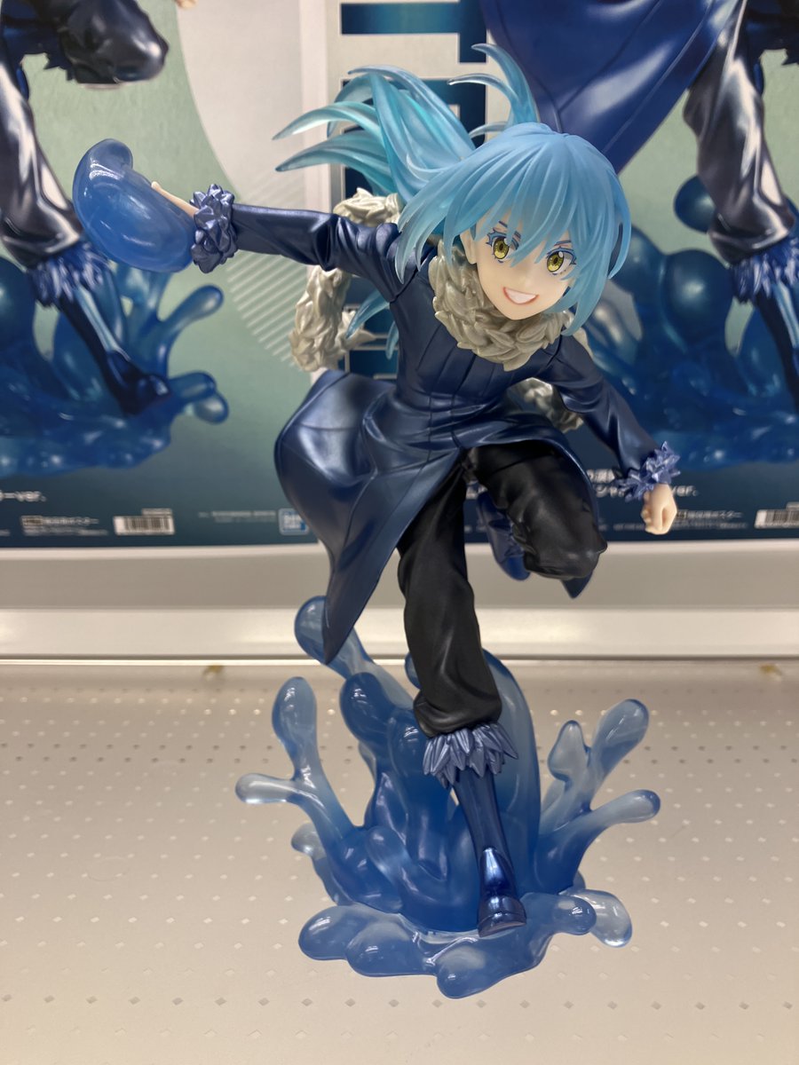 🌟プライズ情報🌟 劇場版 #転生したらスライムだった件蒼海の涙編