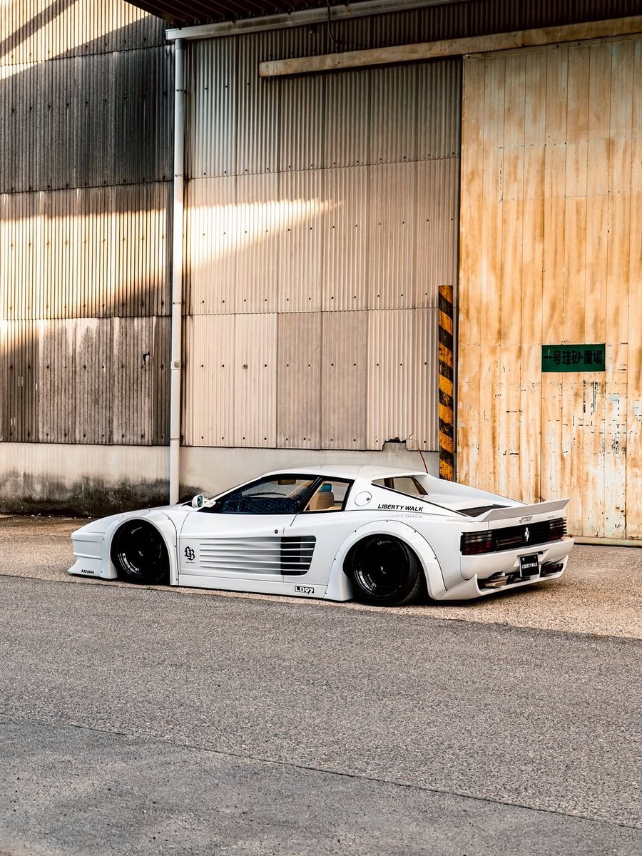 TheAutoHub's tweet image. Ferrari TESTAROSSA