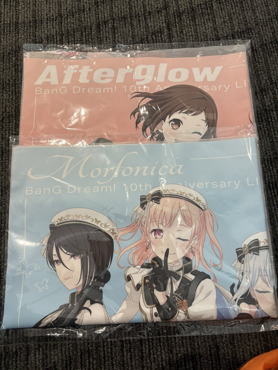 バンドリ 10th Anniversary LIVE 缶バッジくじ 【希望】 缶バッジ
