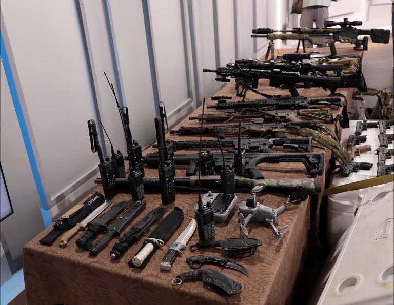 El combate se desarrolló a una distancia de 20 metros. Cuba empleó tres fusiles AKM y una ametralladora ligera RPK. Cuatro combatientes neutralizaron a diez terroristas.

Como resultado, se ocupó un arsenal que incluía fusiles de distintos calibres, una escopeta Winchester,