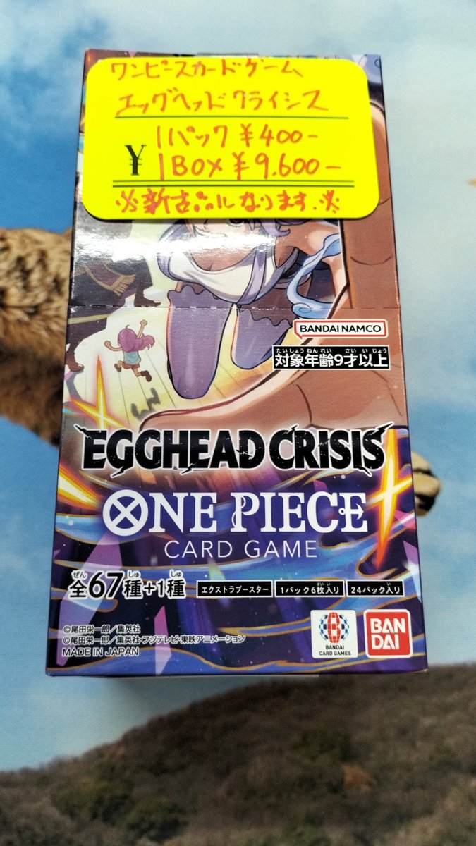 ワンピースカードゲーム 🙇‍♀買取品の為お高くなってます