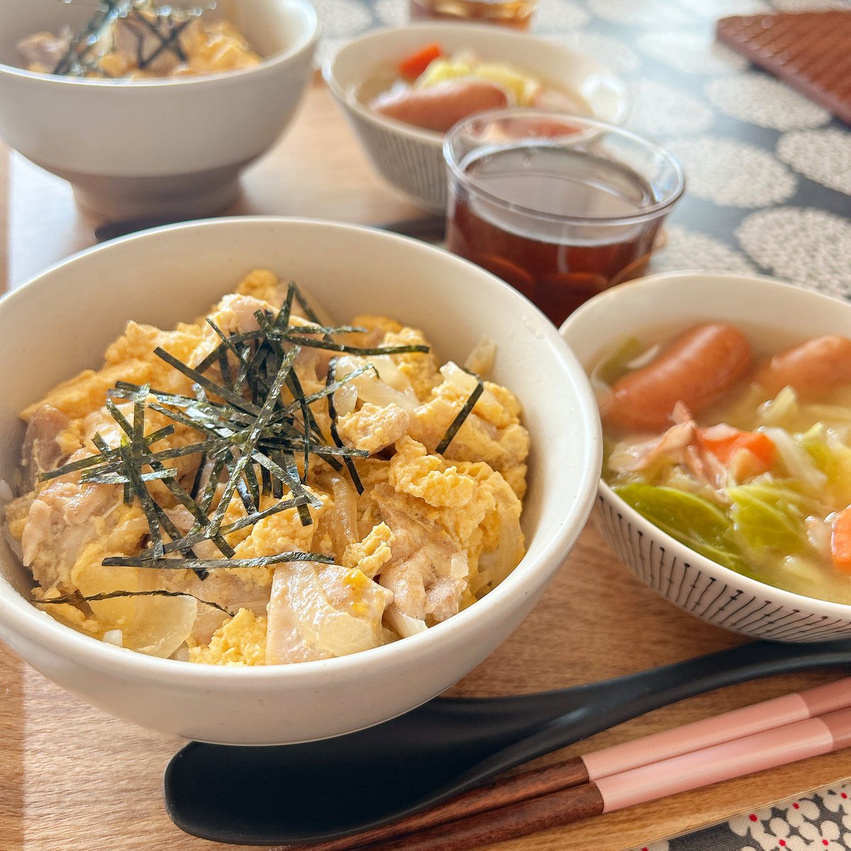 Post by さえ@hamu on X: 親子丼とポトフ