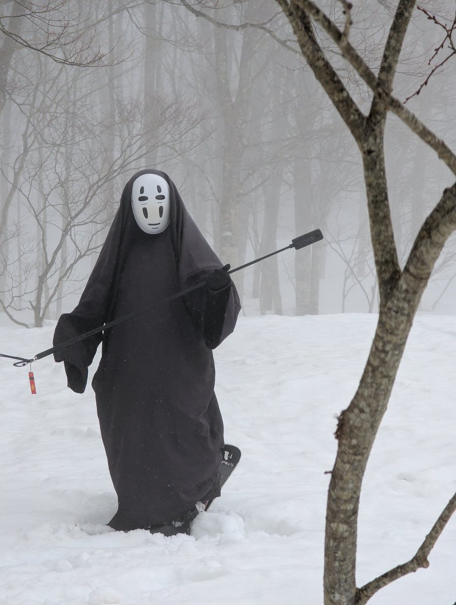 いつも通り撮ってる人を撮りました
#アルペンブリック冬のコス祭り