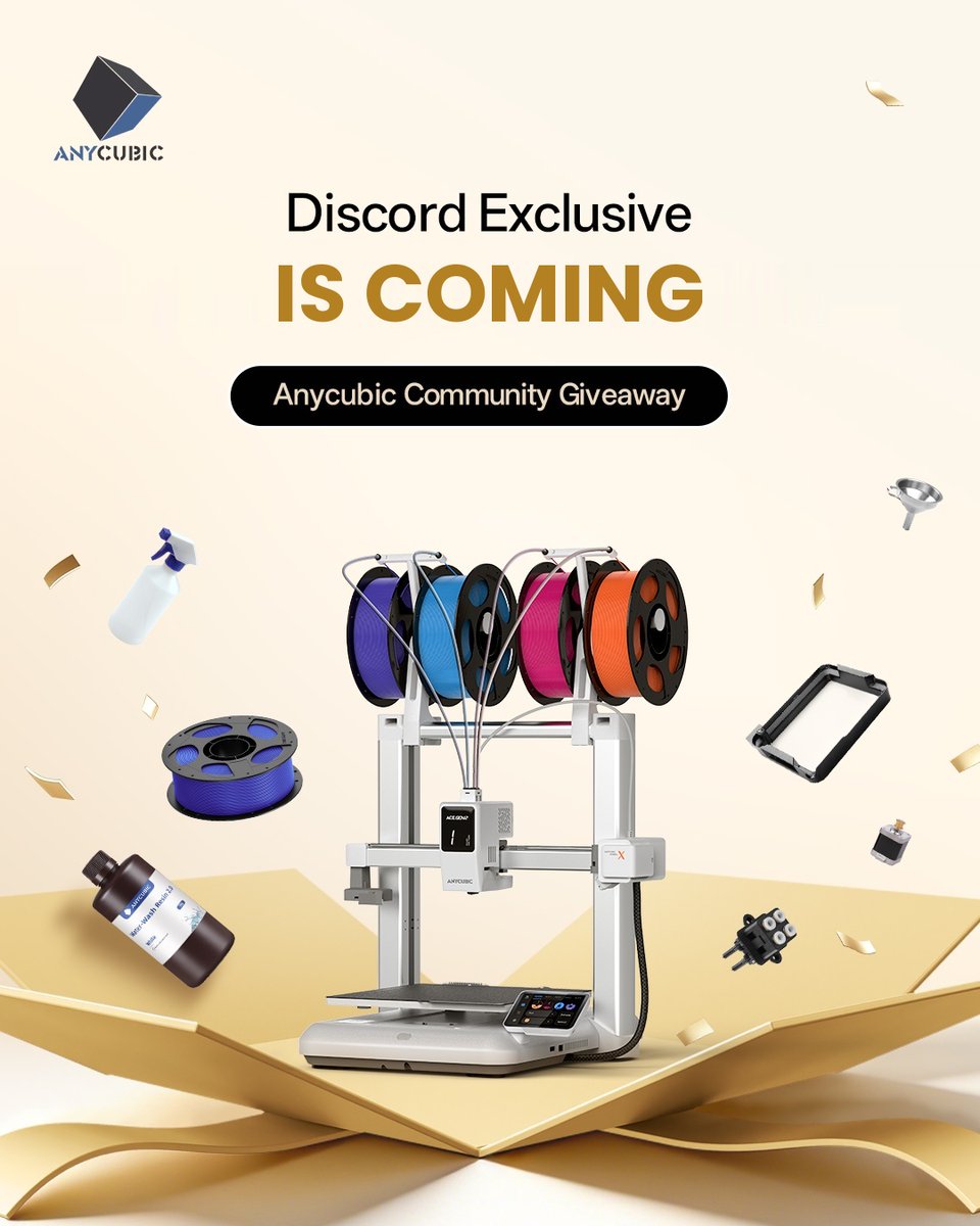 ANYCUBIC tweet media