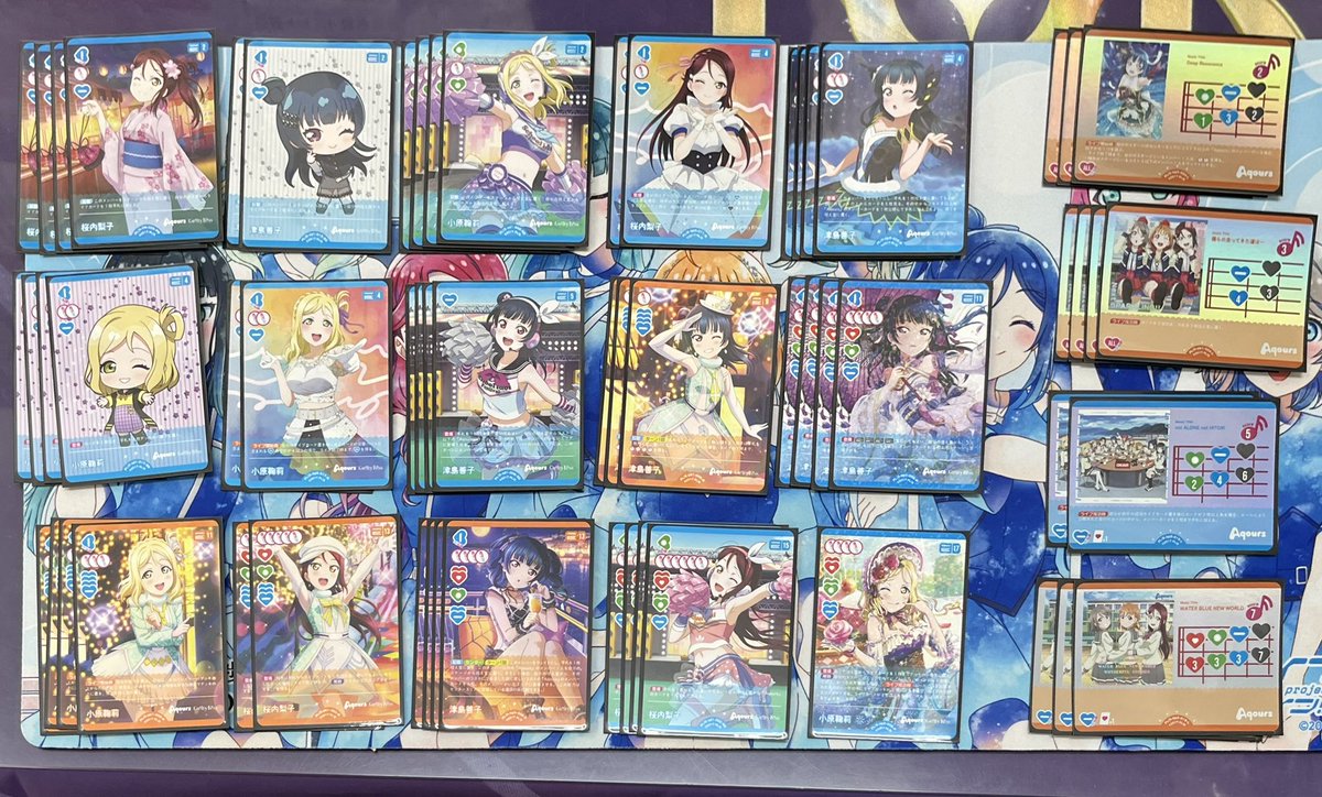 ㊗🎉優勝おめでとう🎉】 ラブライブ！OCG 【ラブカ】ショップ大会 優勝