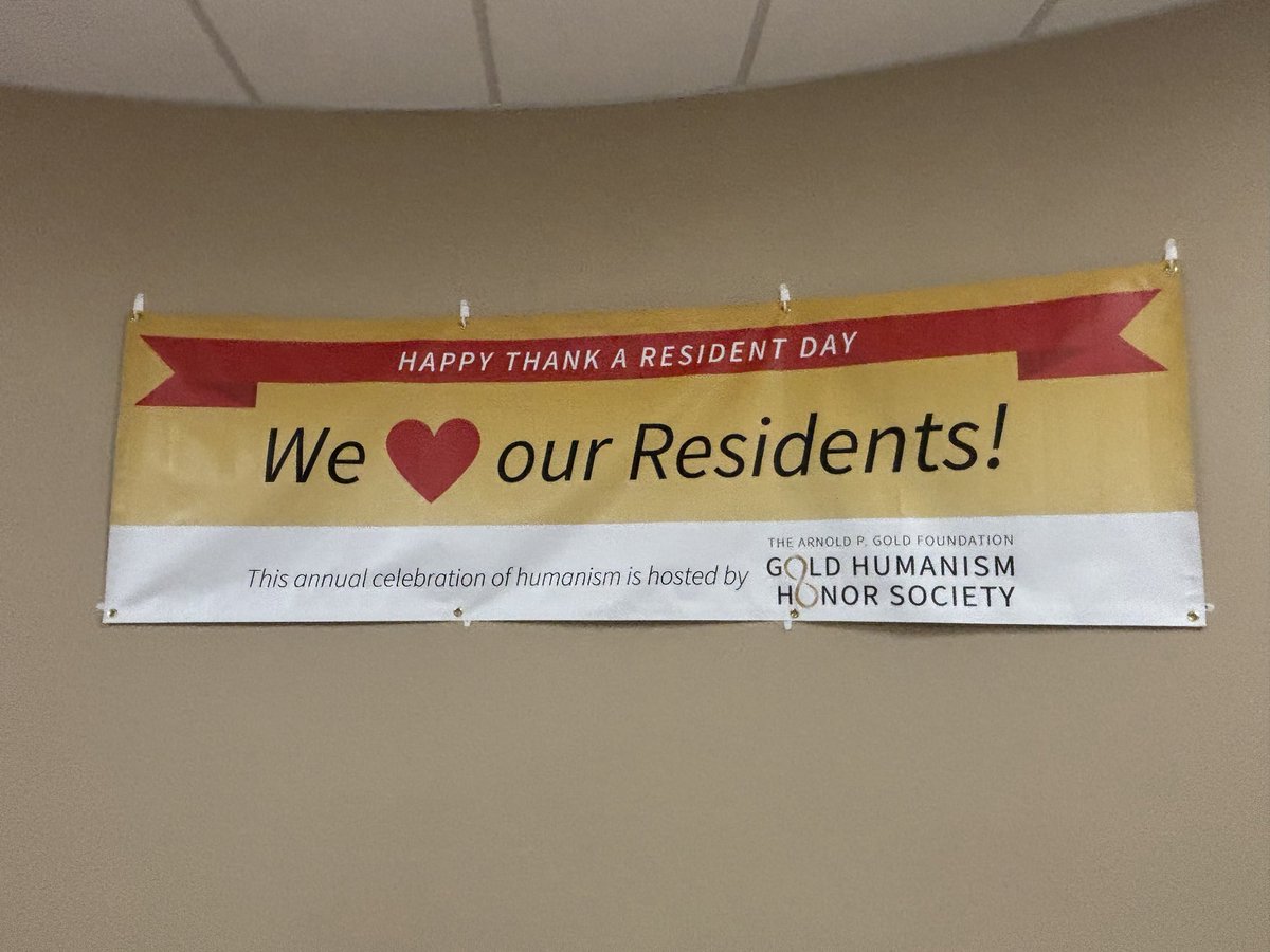 trhgme's tweet photo. Today we celebrate the heart of our program- our incredible residents. Thank you for the passion you bring to your work and for making our community stronger. We are so proud of you today and every day! ๐
#ThankAResidentDay #Residency #Gratitude https://t.co/8N3CrD5Arv
