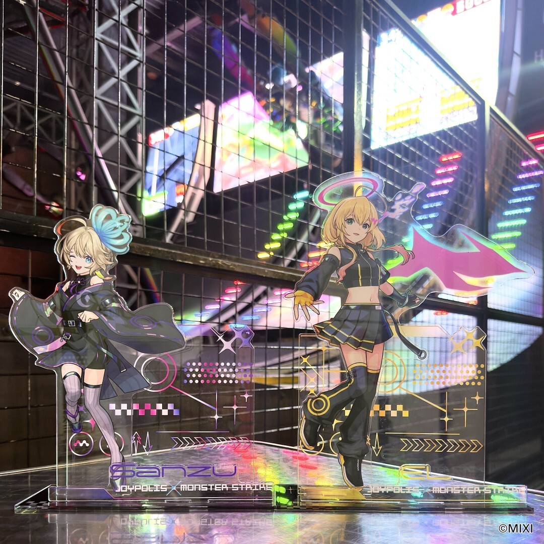 ジョイポリス × #モンスト 💥STRIKER FESTIVAL💥 各種オリジナルグッズ