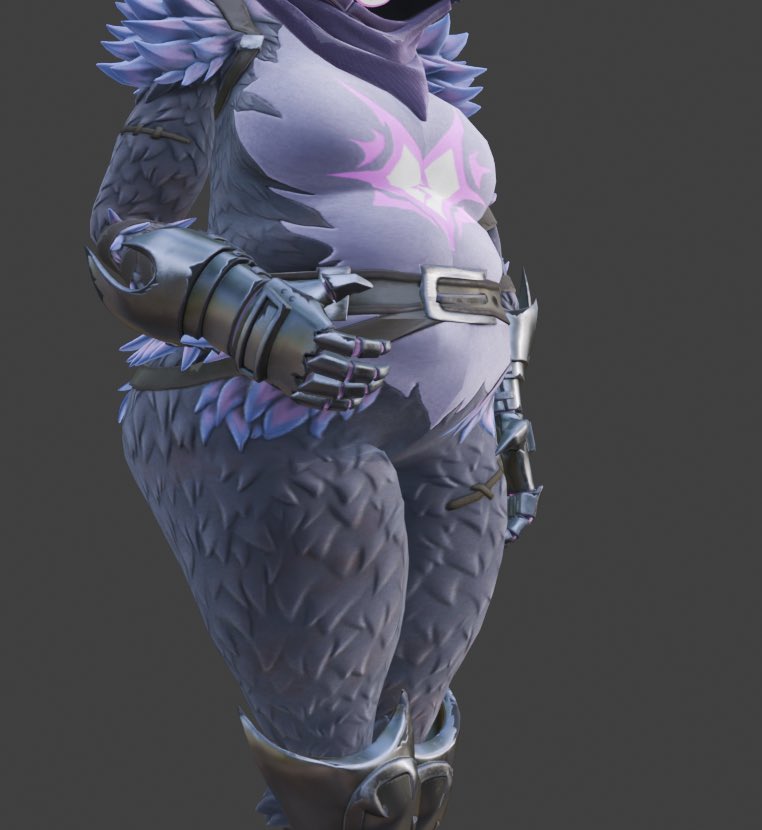 I’ll make the face shape keys eventually