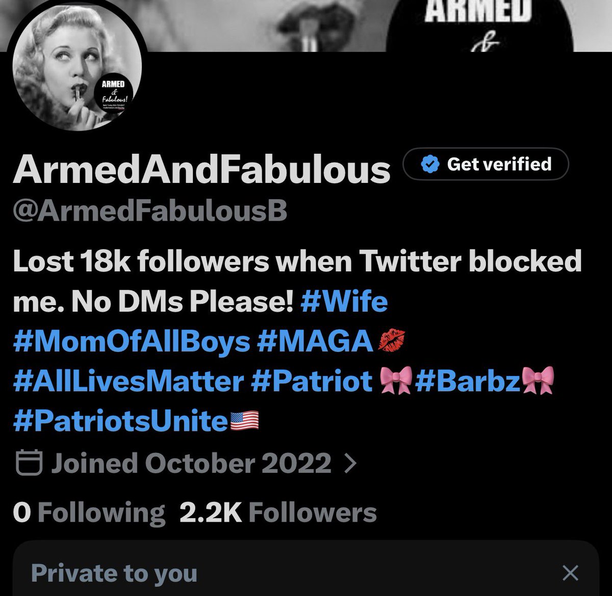 Has this happened to anyone before?? My “following” number went to 0! But I show I’m still following everyone ?!?