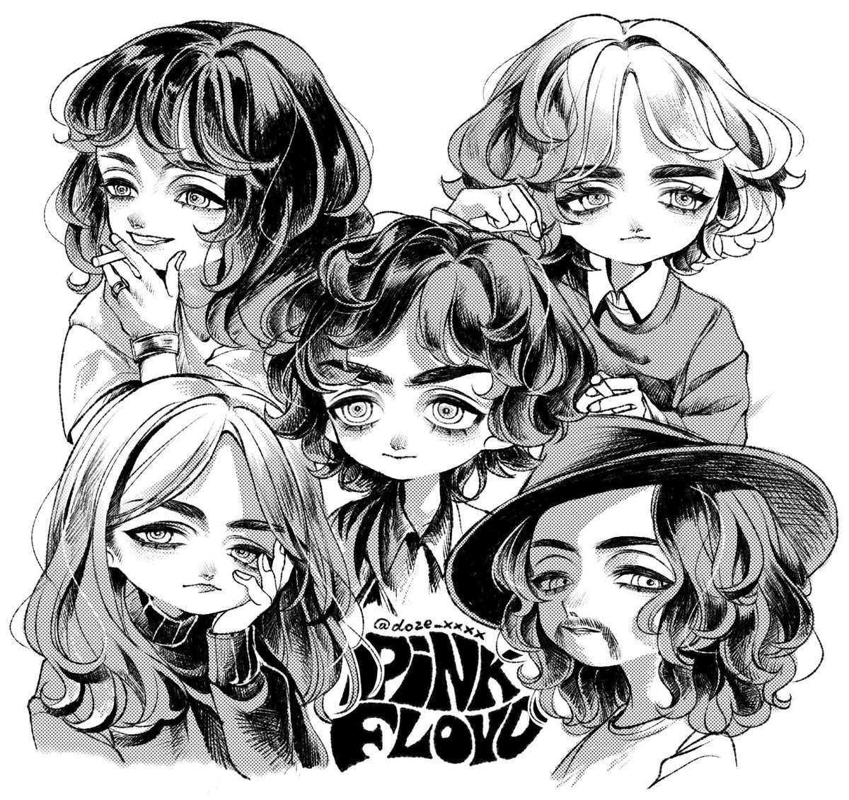 Comic Practice❔
 #PinkFloyd