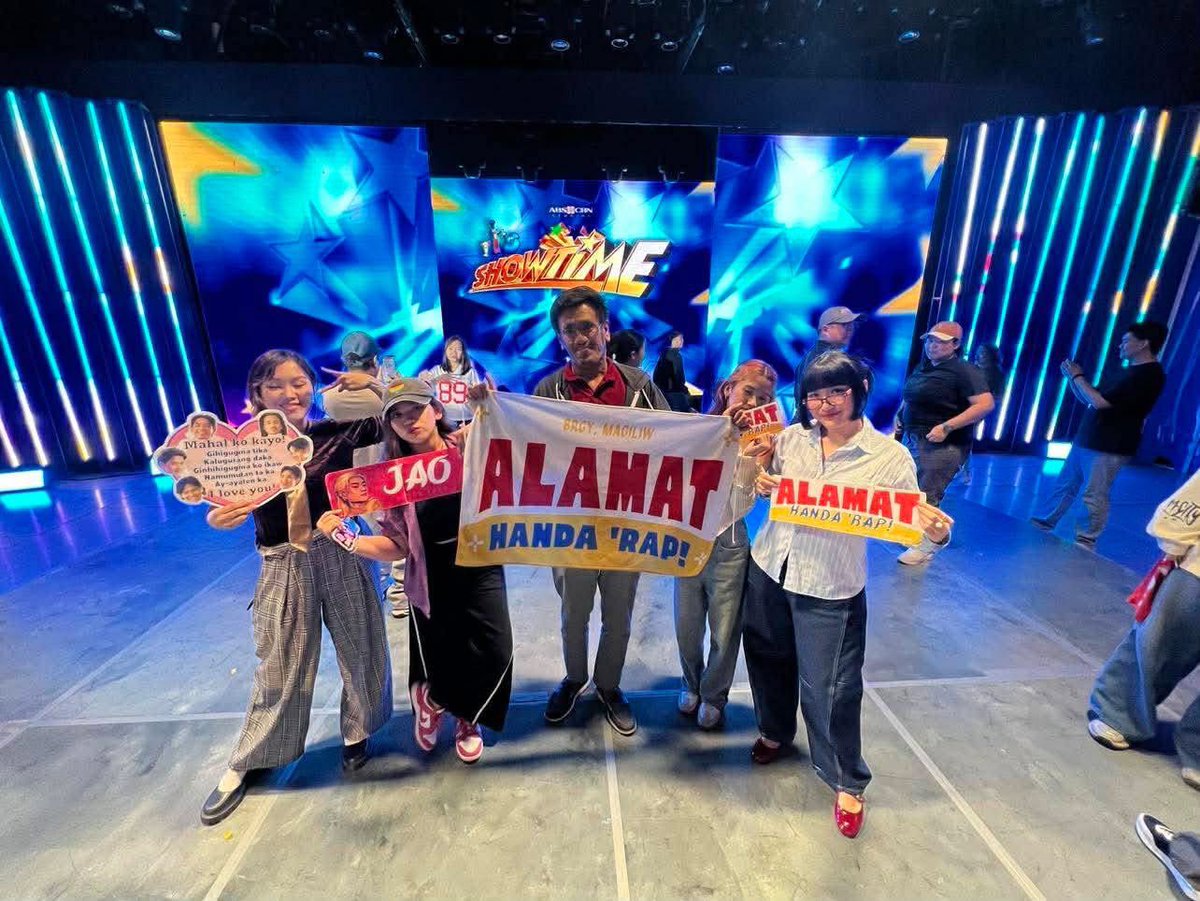 Maraming salamat!

#ALAMAT #ALAMAT_JAO