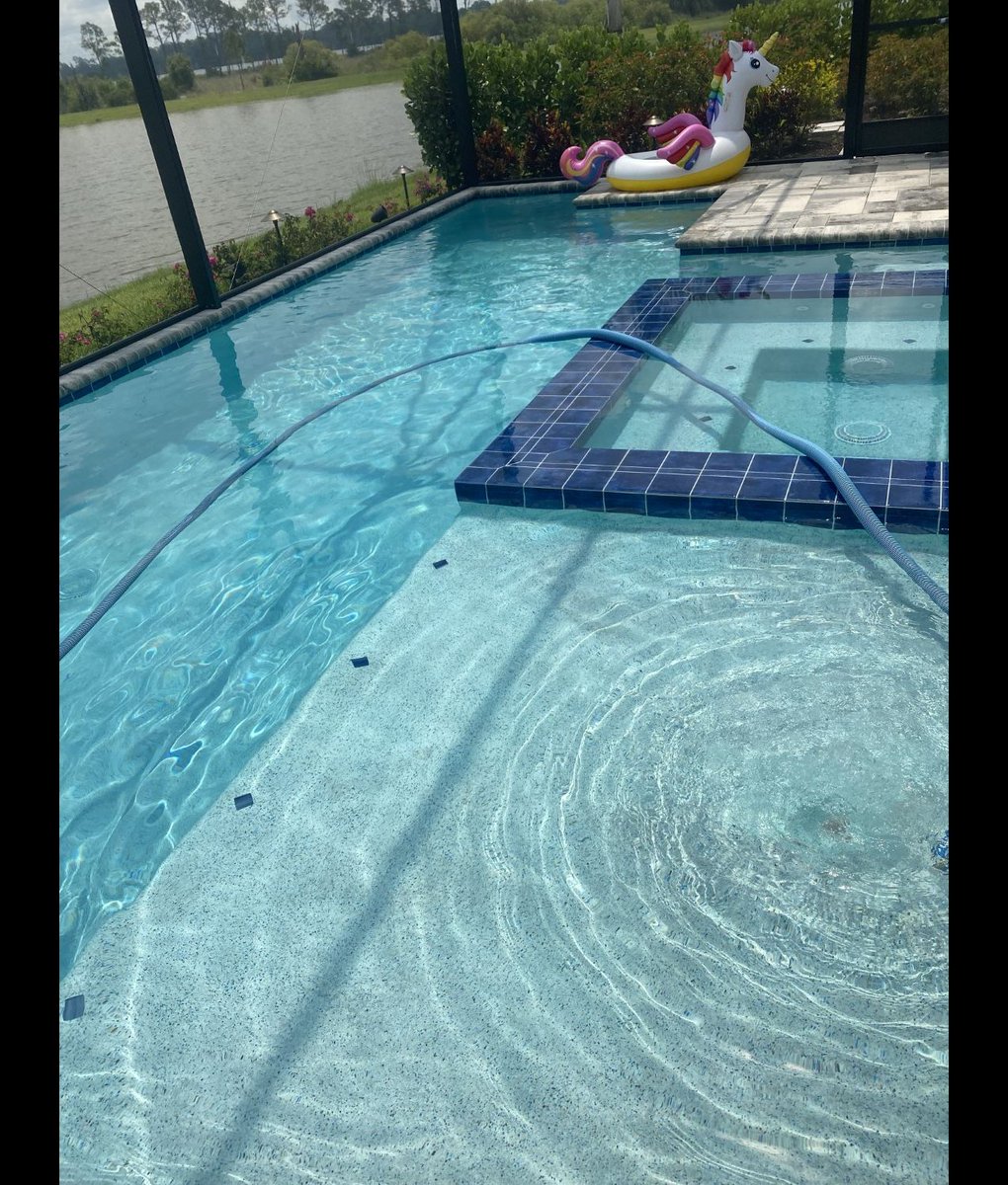 FLDetailPools's tweet image. 💦 Pool tip: Brush walls &amp;amp; steps weekly to support Punta Gorda pool service &amp;amp; North Port pool maintenance 🌊✨ Keep your pool swim-ready ☀ FloridaDetail.com instagram.com/p/DVSWdzolDgl/ #FloridaDetail #PoolCareTips #PuntaGordaPools #NorthPortLiving