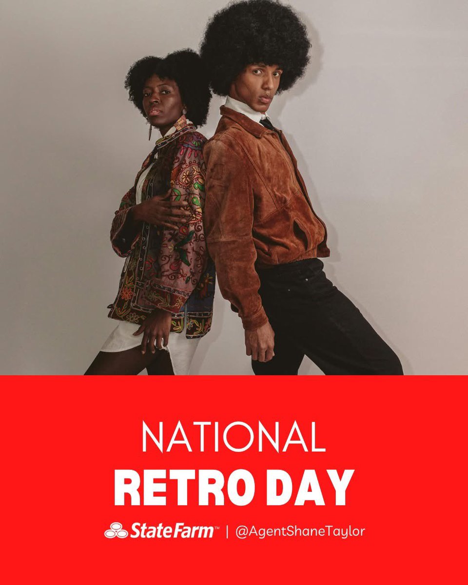 agentshanetsf's tweet image. Retro vibes. Reliable protection!

Contact us for a free insurance quote:
📞(818)-906-8282
📩shane@agentshanetaylor.com

#shanefromstatefarm #insuranceagent #freeinsurancequote #insurance #losangeles #encinocalifornia