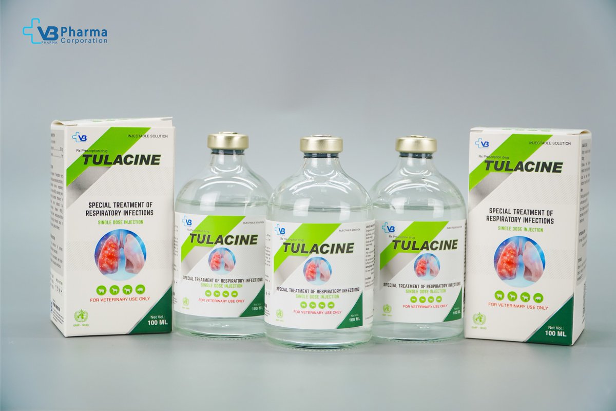 VBPharmaCorp's tweet photo. ✍️Special treatment of respiratory tract infections such as pneumonia, bronchitis, pasteurellosis, etc. in buffaloes, cows, goats and sheep
#vbpharmacorp #veterinarymedicine #animalheath #export #cooperation https://t.co/jZddWAk15J