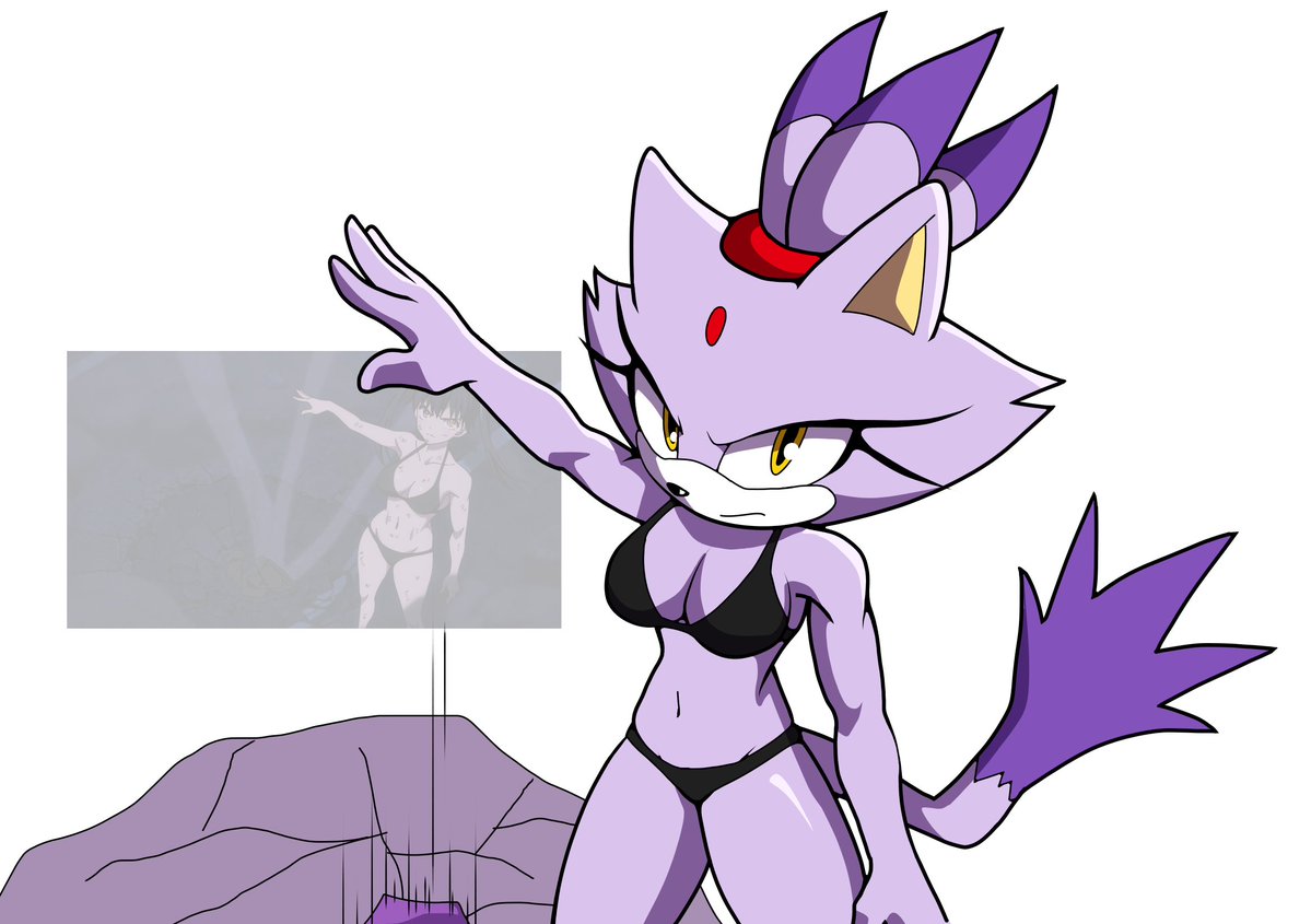 Blaze Tamaki

#SonicTheHedgehog 
#Fire