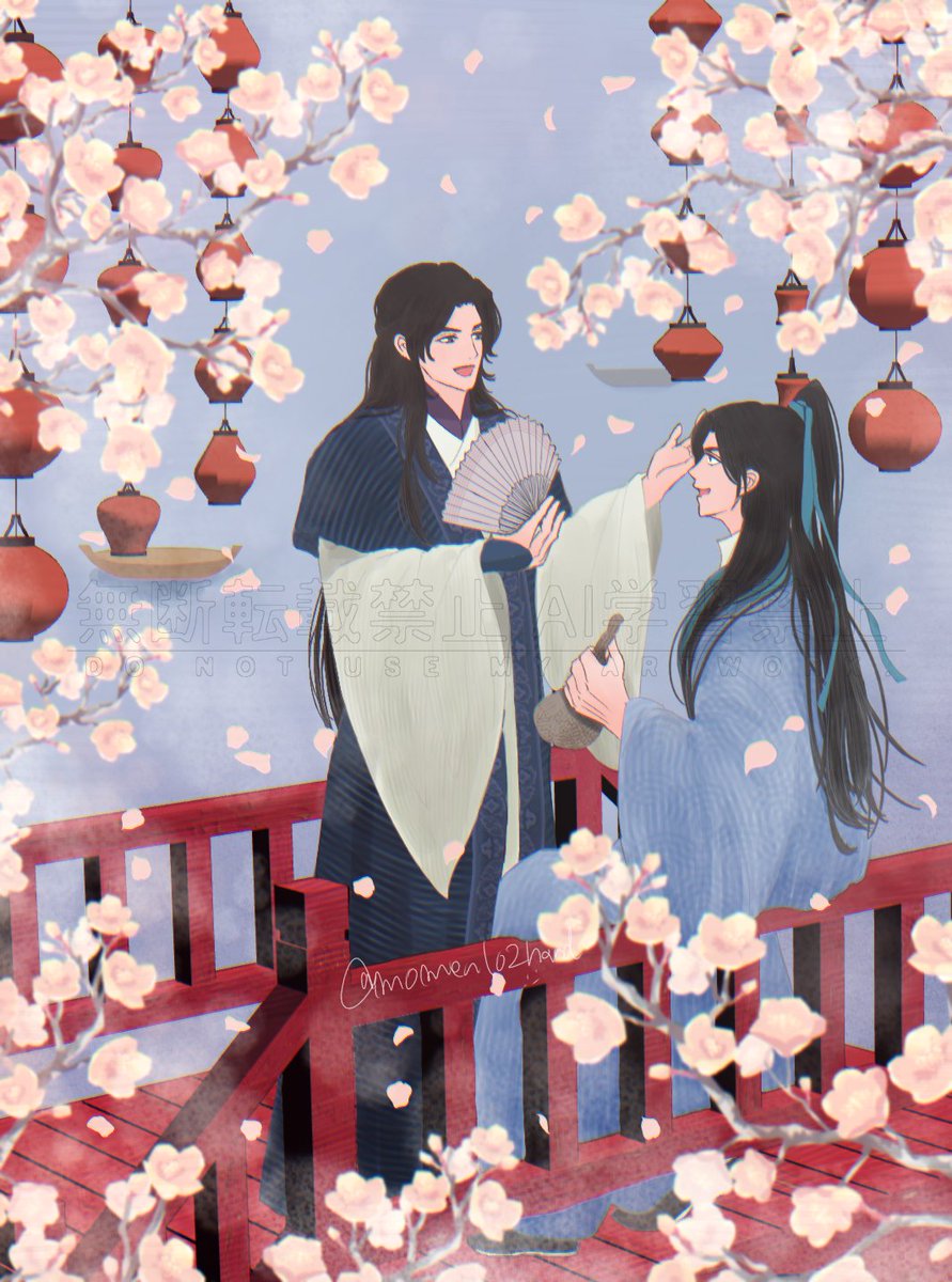 ❁❁春❁❁　#天涯客 #温周