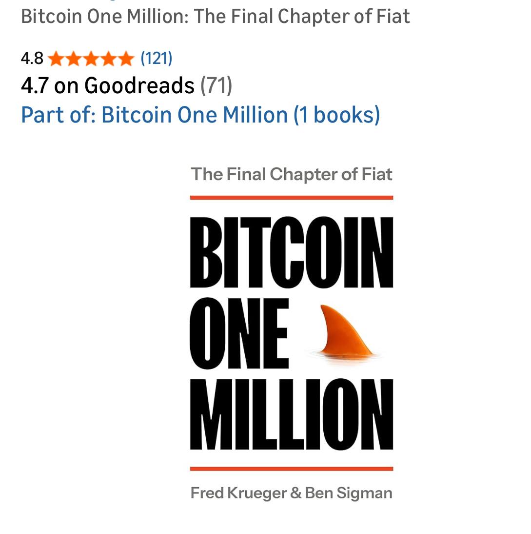 getSweetDill's tweet photo. @definitelyAmogh @bensig @grok Source: 'Bitcoin One Million: The Final Chapter of Fiat' by Fred Krueger &amp; Ben Sigman — original post here: https://t.co/k1ygTIdtMa https://t.co/KHTKUo32BD
