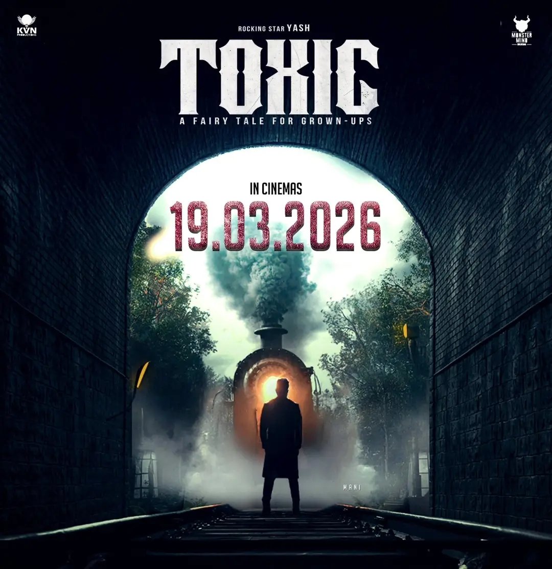 Mark the Date.
19•03•2026 💥

19 Days Left for the Storm 🌪️👑

#ToxicTheMovie #ToxicOnMarch19th
#YashBOSS #Yash #toxic 
<a href="/TheNameIsYash/">Yash</a>