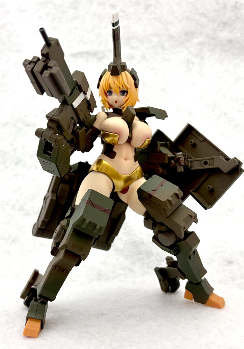 #今月作ったガレキ晒そうぜ
 #今月作ったガレキ晒そうぜ
キラーヒジアと輝鎚・甲