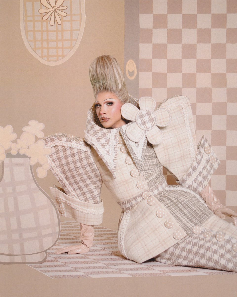 BEIGE 🤎 Photography by Tanner Abel &amp; Look by Mondo Guerra