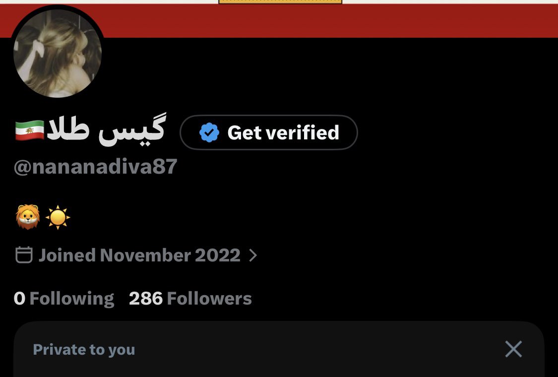 گیس طلا🇮🇷 tweet media