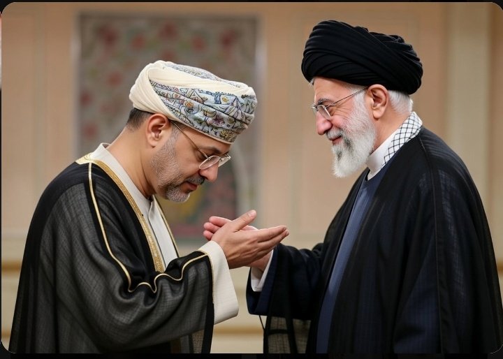 Oman, get lost with this dirty mediation! The blood of the Iranian people is on the feet of Khamenei and his army, Why are you giving the murderers a chance to breathe? We want US military aid, not your bargaining!

 #عمان_خائن #fuckOman <a href="/badralbusaidi/">Badr Albusaidi - بدر البوسعيدي</a> #جاویدشاه #IranMassacre