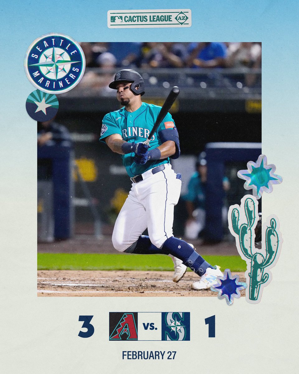 Kade Anderson makes his Cactus League debut tomorrow at 12:10 p.m.