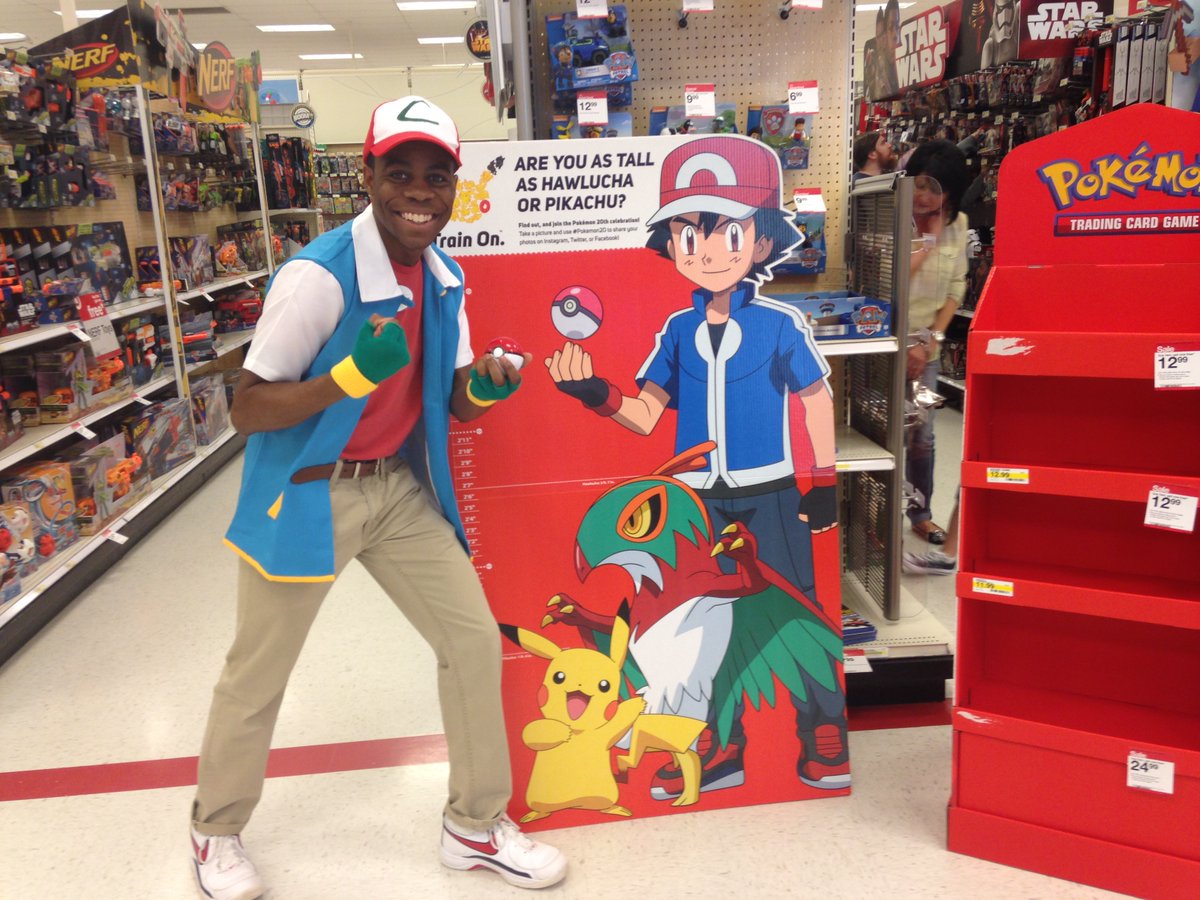 On this Pokémon Day, I'm throwing back to that one time we had a Pokémon event at Target. I still have the shirt, gloves, Poké Ball, and that hat somewhere.
 
#PokemonDay #GottaCatchEmAll #Pokemon #FlashbackFriday #Pokemon30