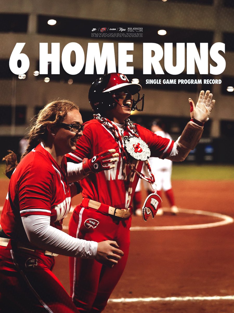 WKU Softball tweet media