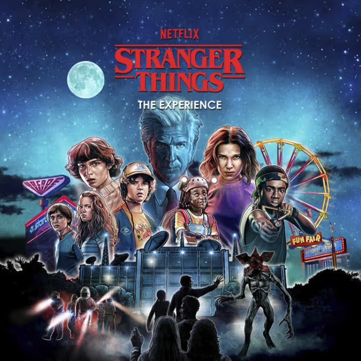 De Estreno te invita a la experiencia que todo México quiere ver: #StrangerThings The Experience.

¿Quieres asistir? 

Cuéntanos por DM ¿qué canción escogerías para salir de las garras de Vecna? 

¡Y gana la posibilidad de ver esta experiencia fuera de este mundo!