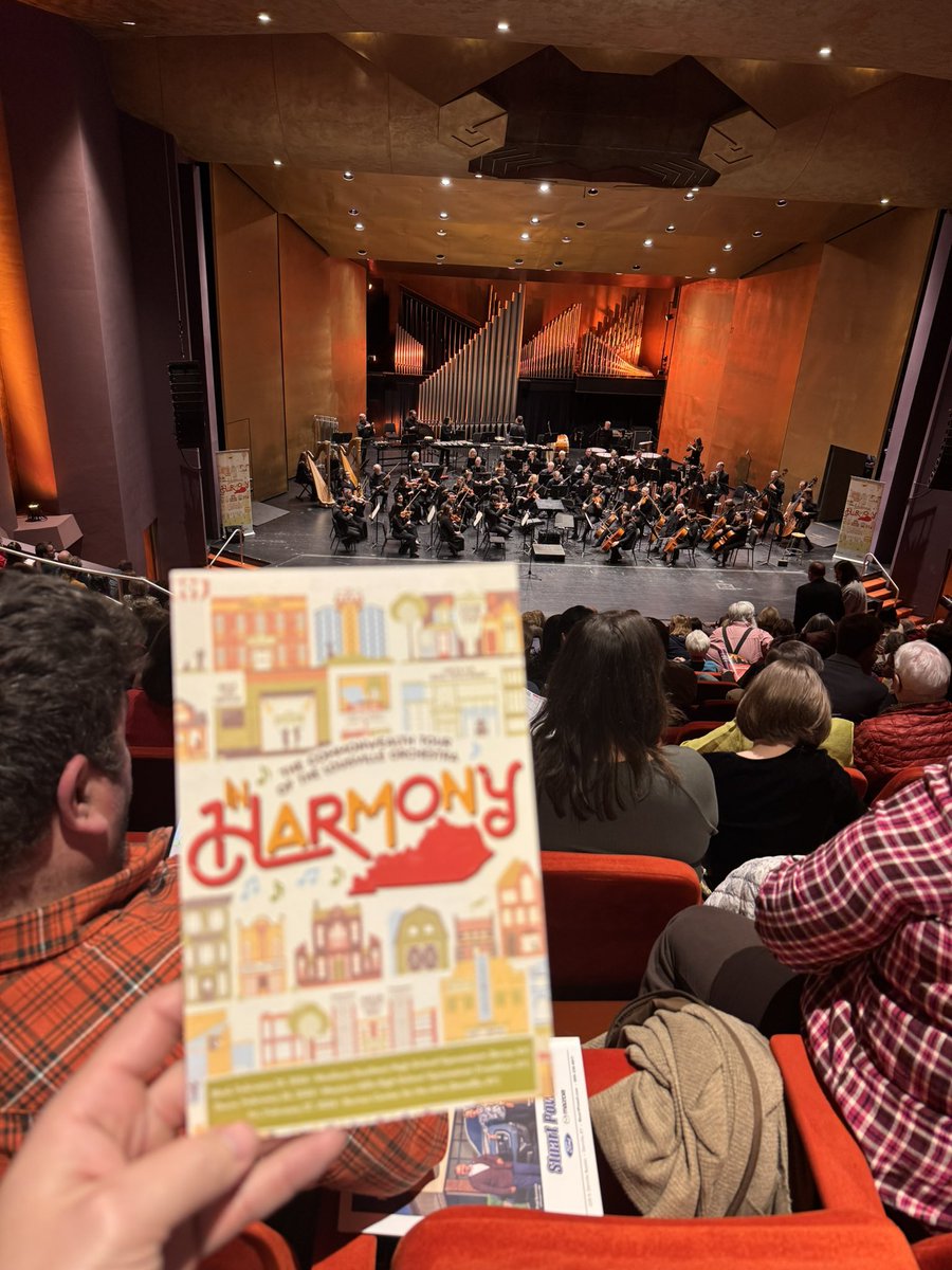 What an incredible start to the Danville arts immersion trip. The Louisville Orchestra was INCREDIBLE and I’m thankful to <a href="/KEDCGrants/">KEDC Grants</a> <a href="/KedcARTS/">RENAISSANCE Grant</a>  for these opportunities to inspire my teaching and allow me to continue learning!