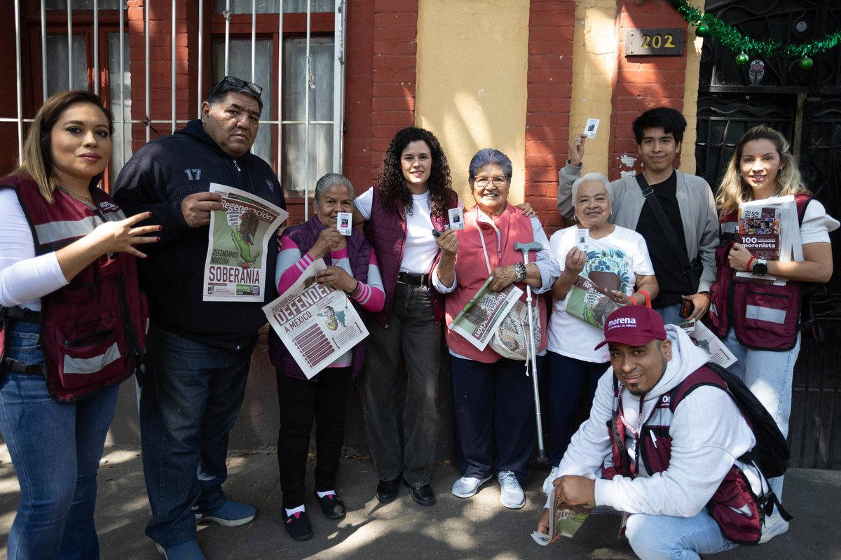 Luisa Alcalde tweet media