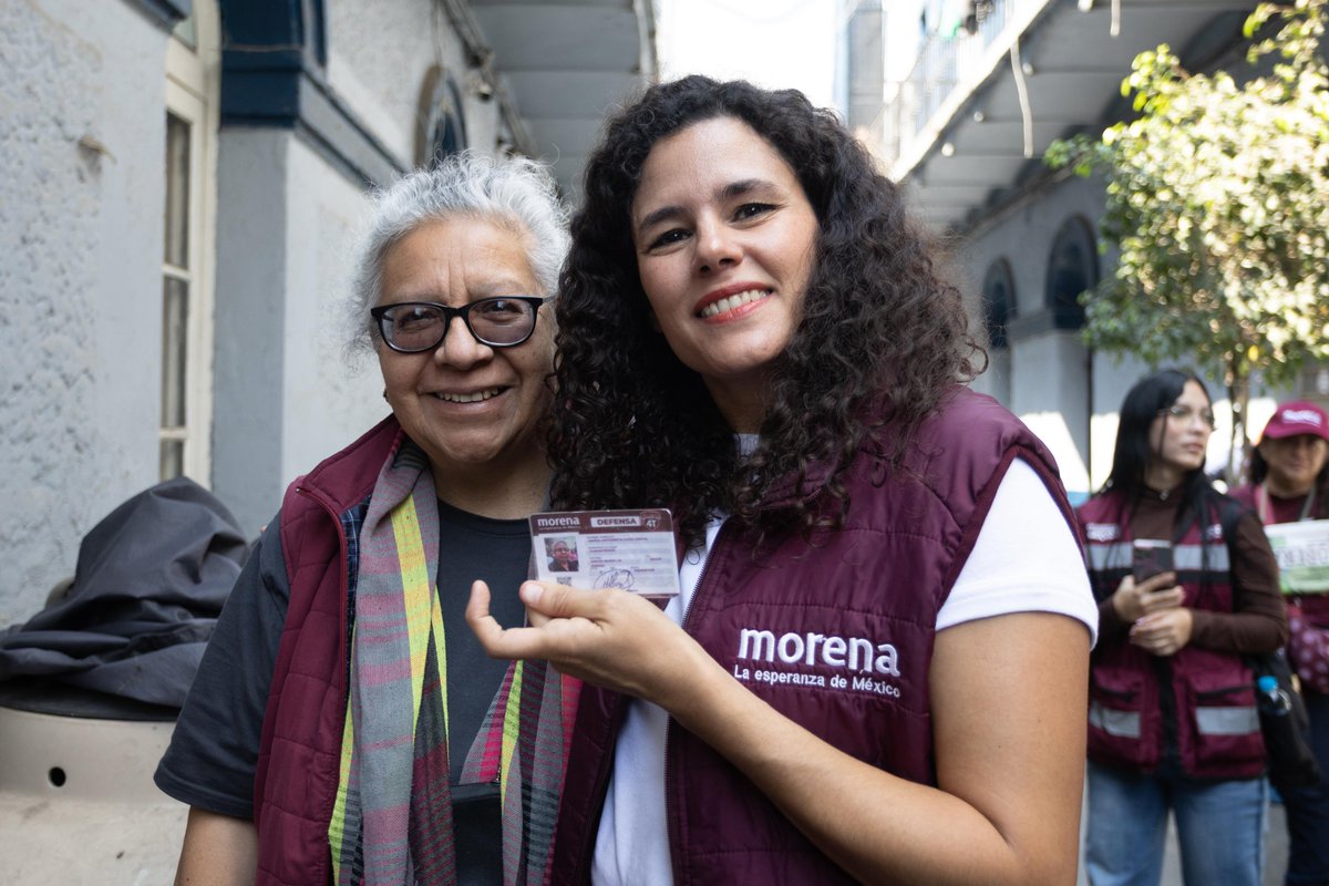 Luisa Alcalde tweet media