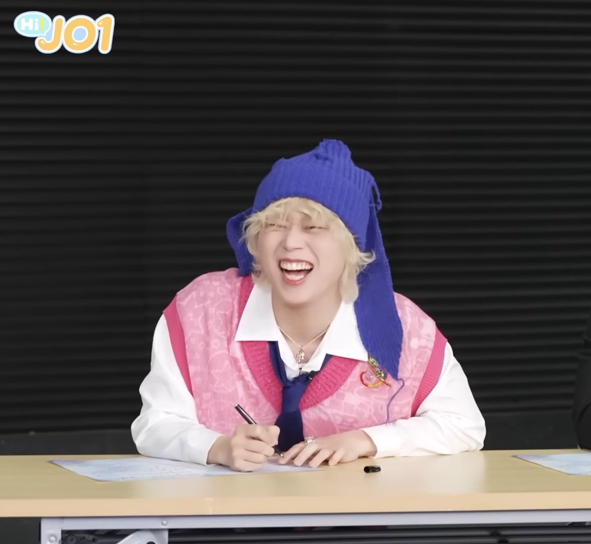 きまたくんが楽しそうに笑っていて𝑯𝒂𝒑𝒑𝒚