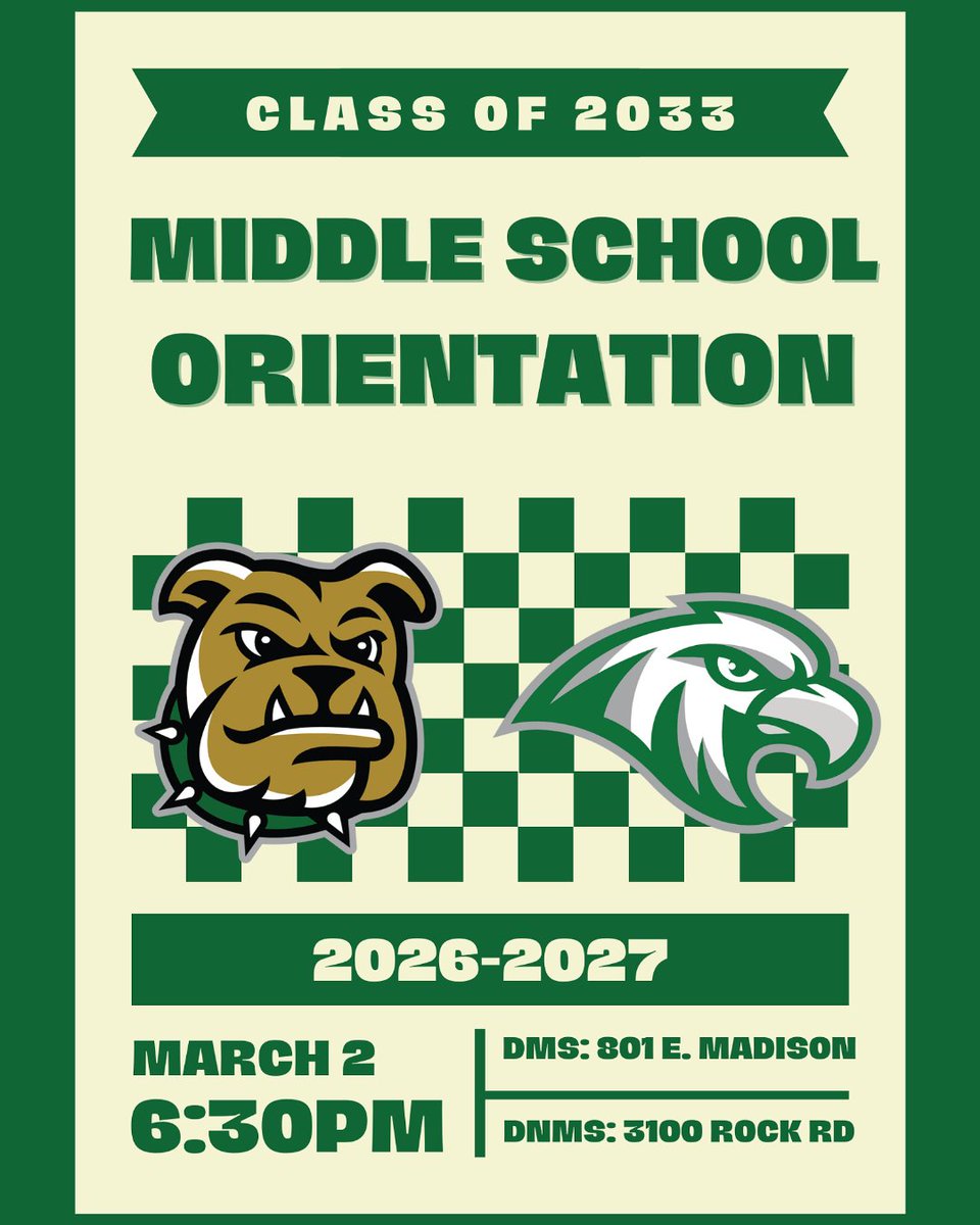 Derby North Middle tweet media