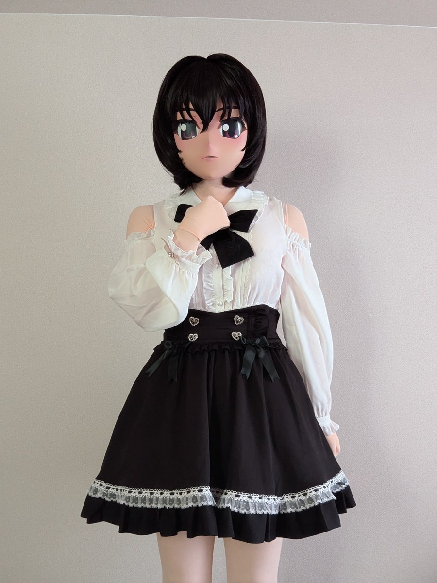 back_ofTheFlyer's tweet photo. この度は造型工房SIGMA様より『トゥリア』をお迎えしました！
わたし好みのボーイッシュな雰囲気で、これからも着ぐるんでいきたいと思います♪
久しぶりに着て楽しかった～
@SIGMA93996951 

#着ぐるみ #kigurumi #量産型女子 https://t.co/noUULa8aJE