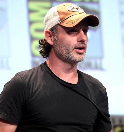 imbitten's tweet photo. andrew lincoln used to be doing american drag https://t.co/PtWaz3khYq