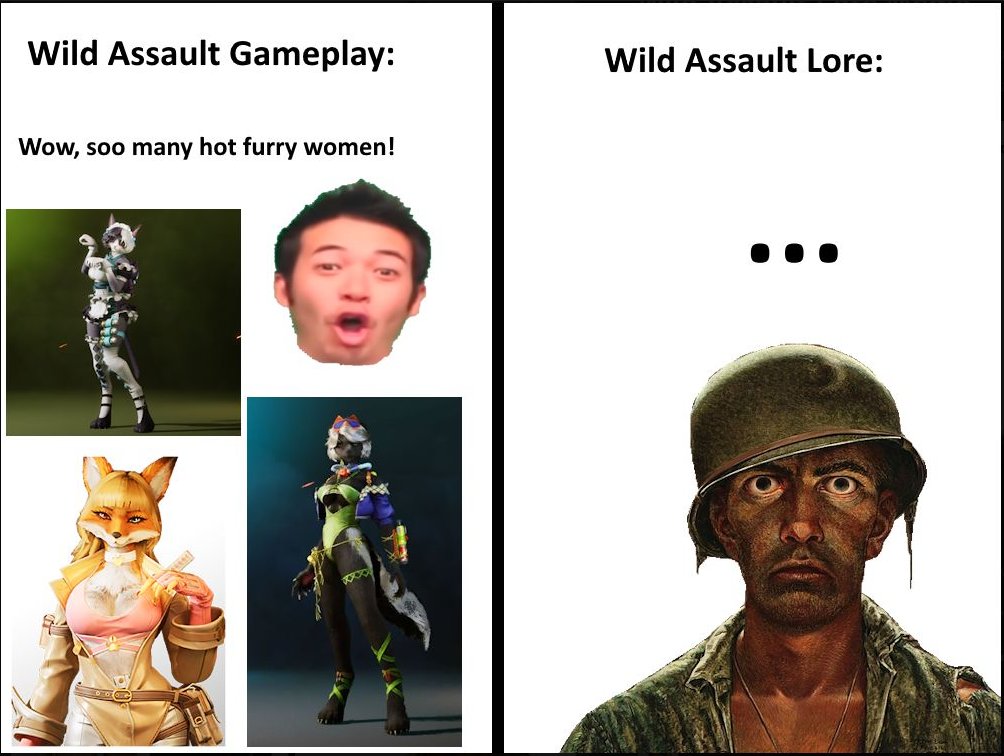 Wild Assault Official tweet media